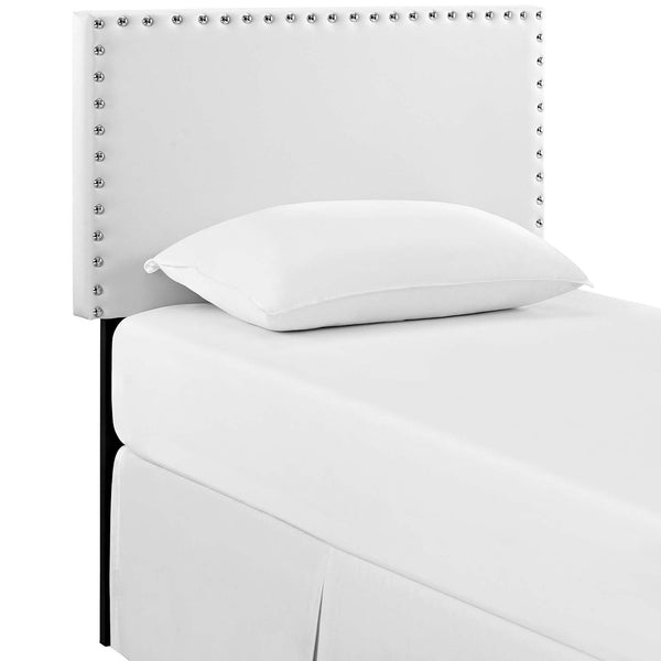 Modway Phoebe Twin Upholstered Vinyl Headboard | Headboards | Modishstore-9