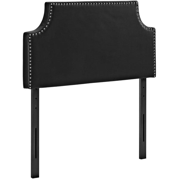 Modway Laura Twin Upholstered Vinyl Headboard | Headboards | Modishstore-9