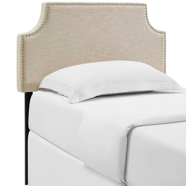 Modway Laura Twin Upholstered Fabric Headboard | Headboards | Modishstore-11