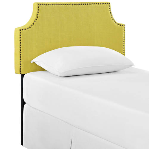 Modway Laura Twin Upholstered Fabric Headboard | Headboards | Modishstore-17