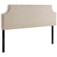 Modway Laura Queen Upholstered Fabric Headboard | Headboards | Modishstore-10