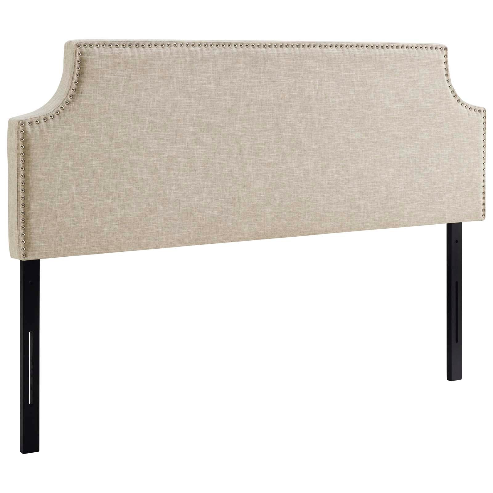 Modway Laura Queen Upholstered Fabric Headboard | Headboards | Modishstore-10