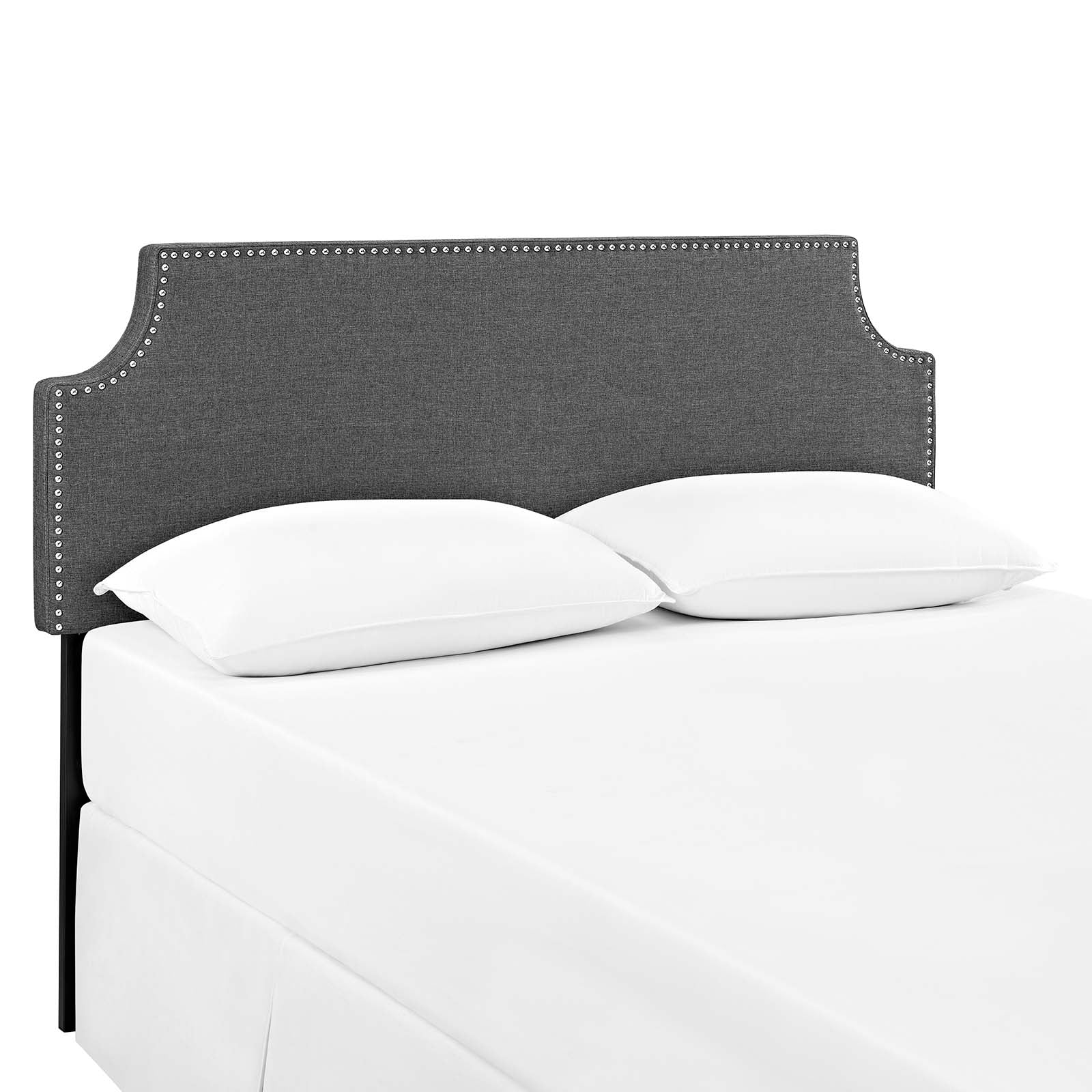 Modway Laura Queen Upholstered Fabric Headboard | Headboards | Modishstore-11