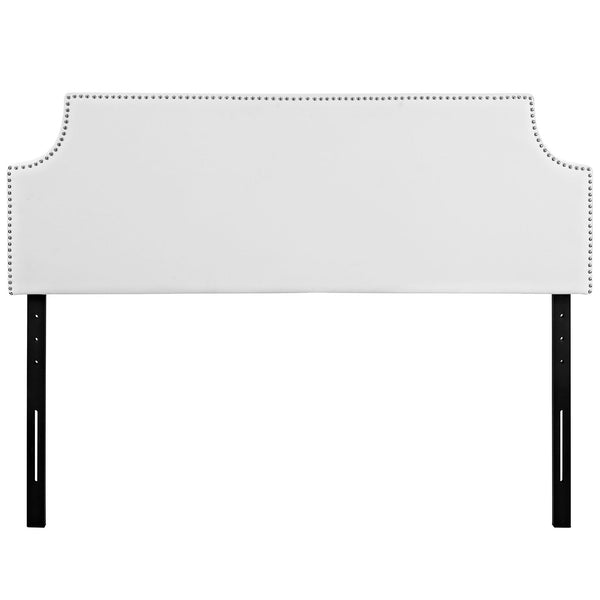 Modway Laura King Upholstered Vinyl Headboard | Headboards | Modishstore-8