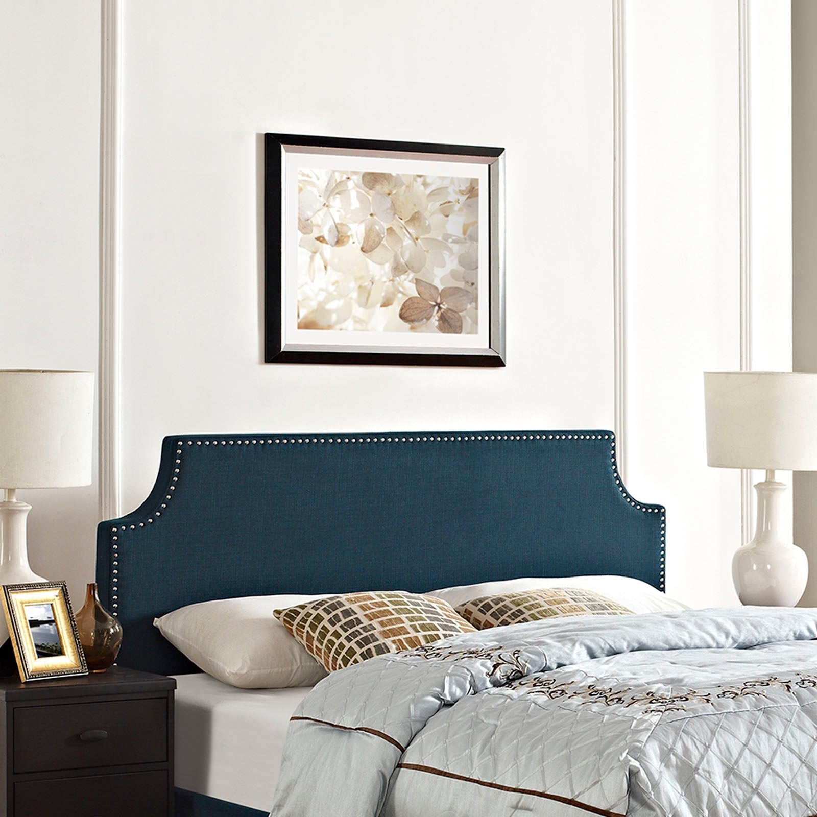 Modway Laura King Upholstered Fabric Headboard | Headboards | Modishstore-6