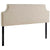Modway Laura King Upholstered Fabric Headboard | Headboards | Modishstore-2