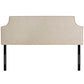 Modway Laura King Upholstered Fabric Headboard | Headboards | Modishstore-4