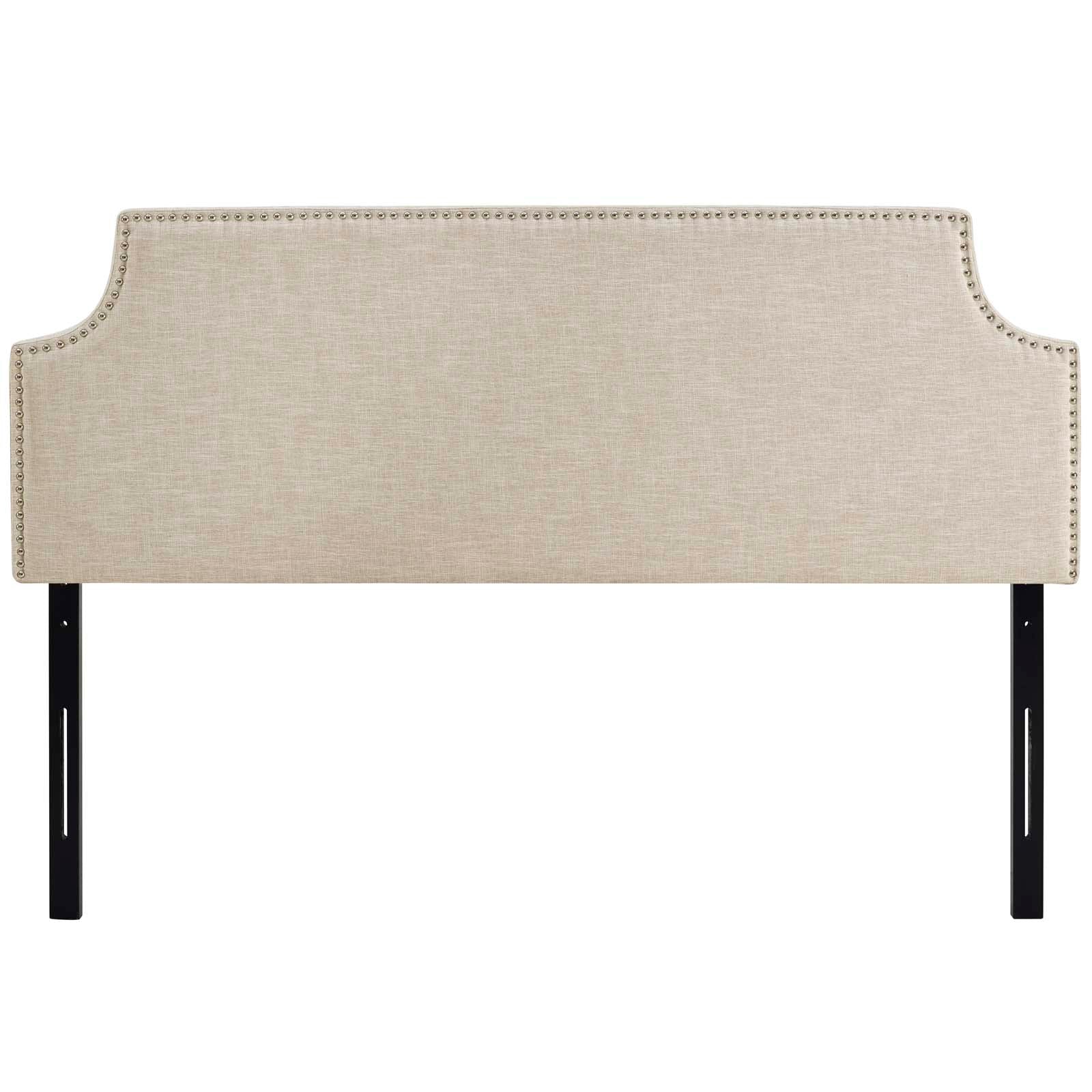 Modway Laura King Upholstered Fabric Headboard | Headboards | Modishstore-4