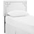 Modway Josie Twin Upholstered Vinyl Headboard | Headboards | Modishstore-3