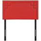 Modway Josie Twin Upholstered Fabric Headboard | Headboards | Modishstore-9