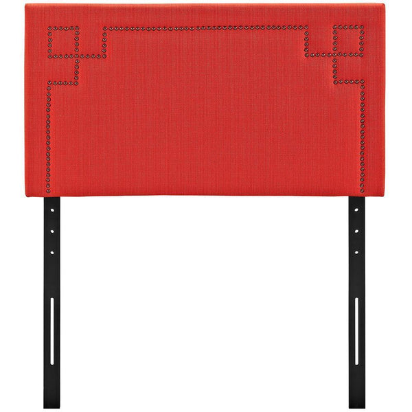 Modway Josie Twin Upholstered Fabric Headboard | Headboards | Modishstore-9