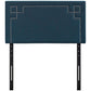 Modway Josie Twin Upholstered Fabric Headboard | Headboards | Modishstore-11