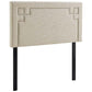 Modway Josie Twin Upholstered Fabric Headboard | Headboards | Modishstore-8