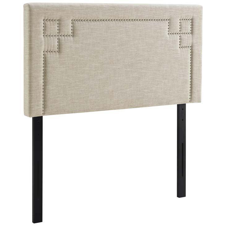 Modway Josie Twin Upholstered Fabric Headboard | Headboards | Modishstore-8