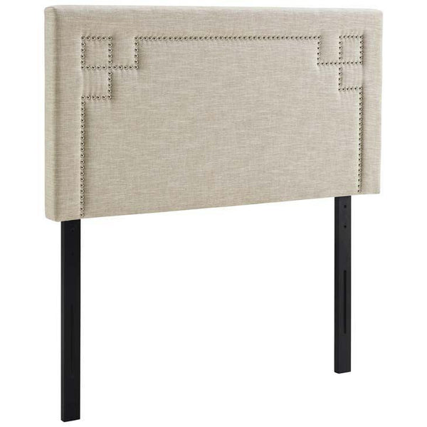 Modway Josie Twin Upholstered Fabric Headboard | Headboards | Modishstore-8