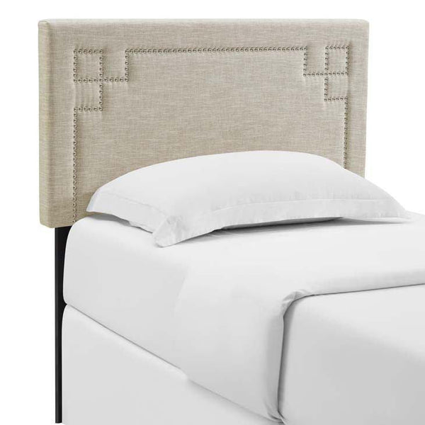 Modway Josie Twin Upholstered Fabric Headboard | Headboards | Modishstore-27