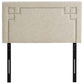 Modway Josie Twin Upholstered Fabric Headboard | Headboards | Modishstore-26