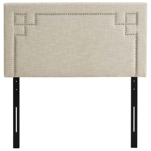 Modway Josie Twin Upholstered Fabric Headboard | Headboards | Modishstore-26