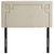 Modway Josie Twin Upholstered Fabric Headboard | Headboards | Modishstore-26