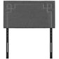 Modway Josie Twin Upholstered Fabric Headboard | Headboards | Modishstore-14