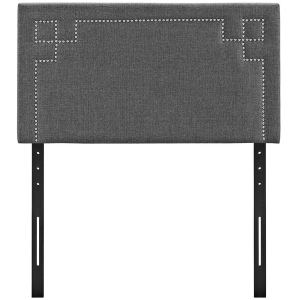 Modway Josie Twin Upholstered Fabric Headboard | Headboards | Modishstore-14