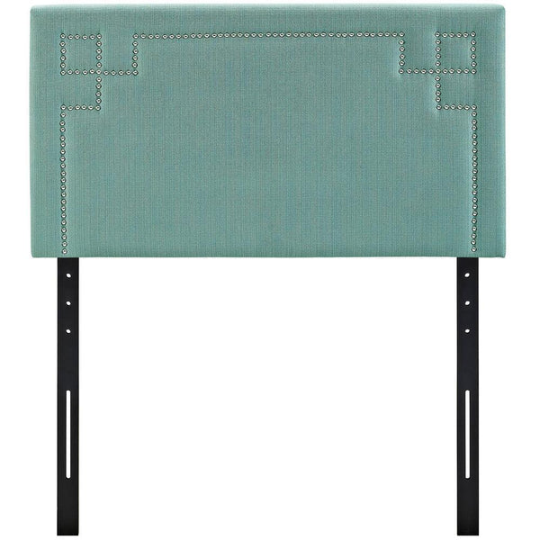 Modway Josie Twin Upholstered Fabric Headboard | Headboards | Modishstore-17