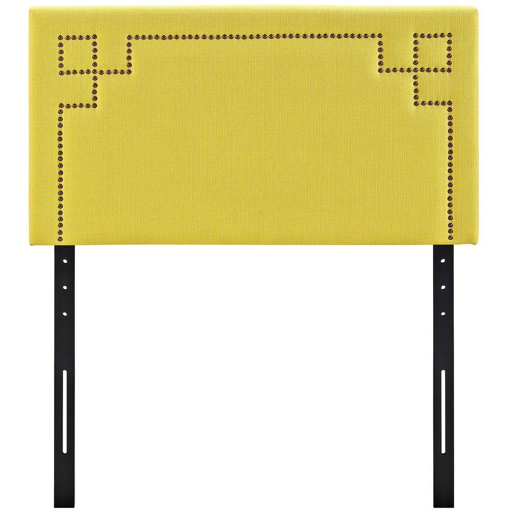 Modway Josie Twin Upholstered Fabric Headboard | Headboards | Modishstore-20