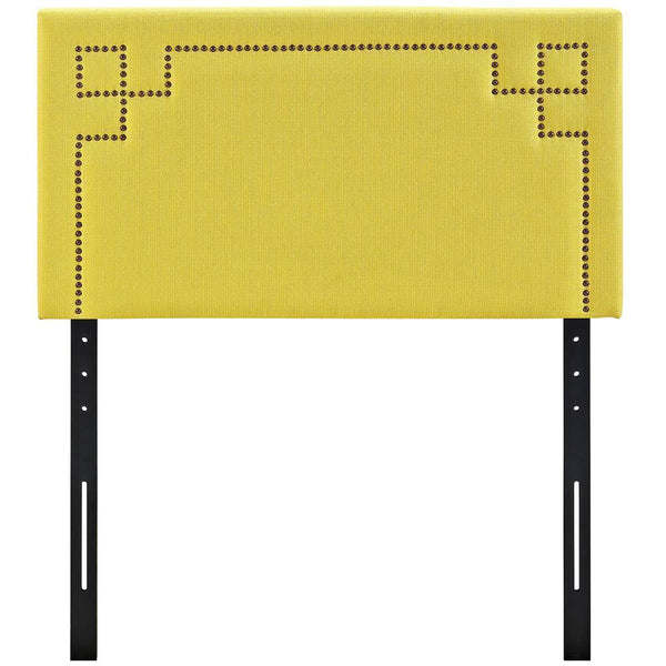 Modway Josie Twin Upholstered Fabric Headboard | Headboards | Modishstore-20