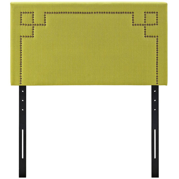 Modway Josie Twin Upholstered Fabric Headboard | Headboards | Modishstore-23