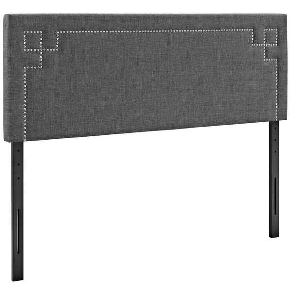 Modway Josie Queen Upholstered Fabric Headboard | Headboards | Modishstore-8