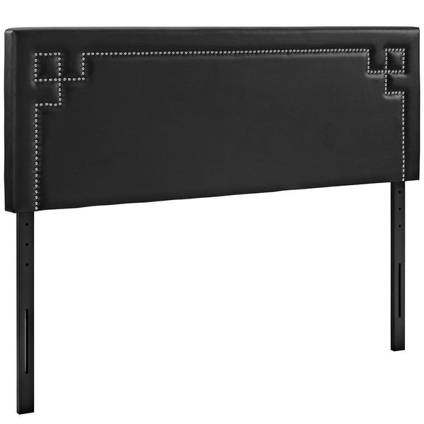 Modway Josie King Upholstered Vinyl Headboard | Headboards | Modishstore-2