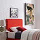 Modway Camille Twin Upholstered Fabric Headboard | Headboards | Modishstore-5
