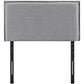 Modway Camille Twin Upholstered Fabric Headboard | Headboards | Modishstore-23