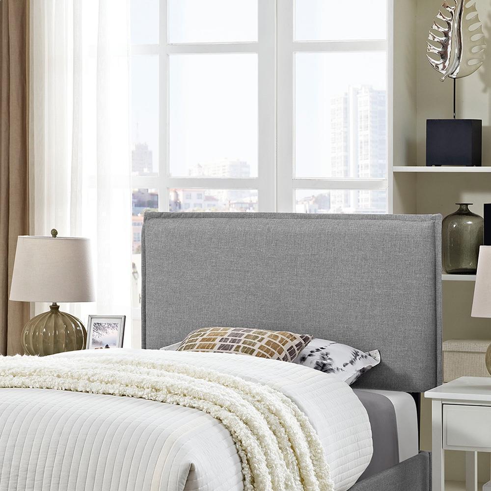 Modway Camille Twin Upholstered Fabric Headboard | Headboards | Modishstore-21