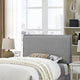 Modway Camille Twin Upholstered Fabric Headboard | Headboards | Modishstore-21