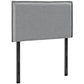 Modway Camille Twin Upholstered Fabric Headboard | Headboards | Modishstore-9
