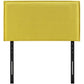 Modway Camille Twin Upholstered Fabric Headboard | Headboards | Modishstore-27