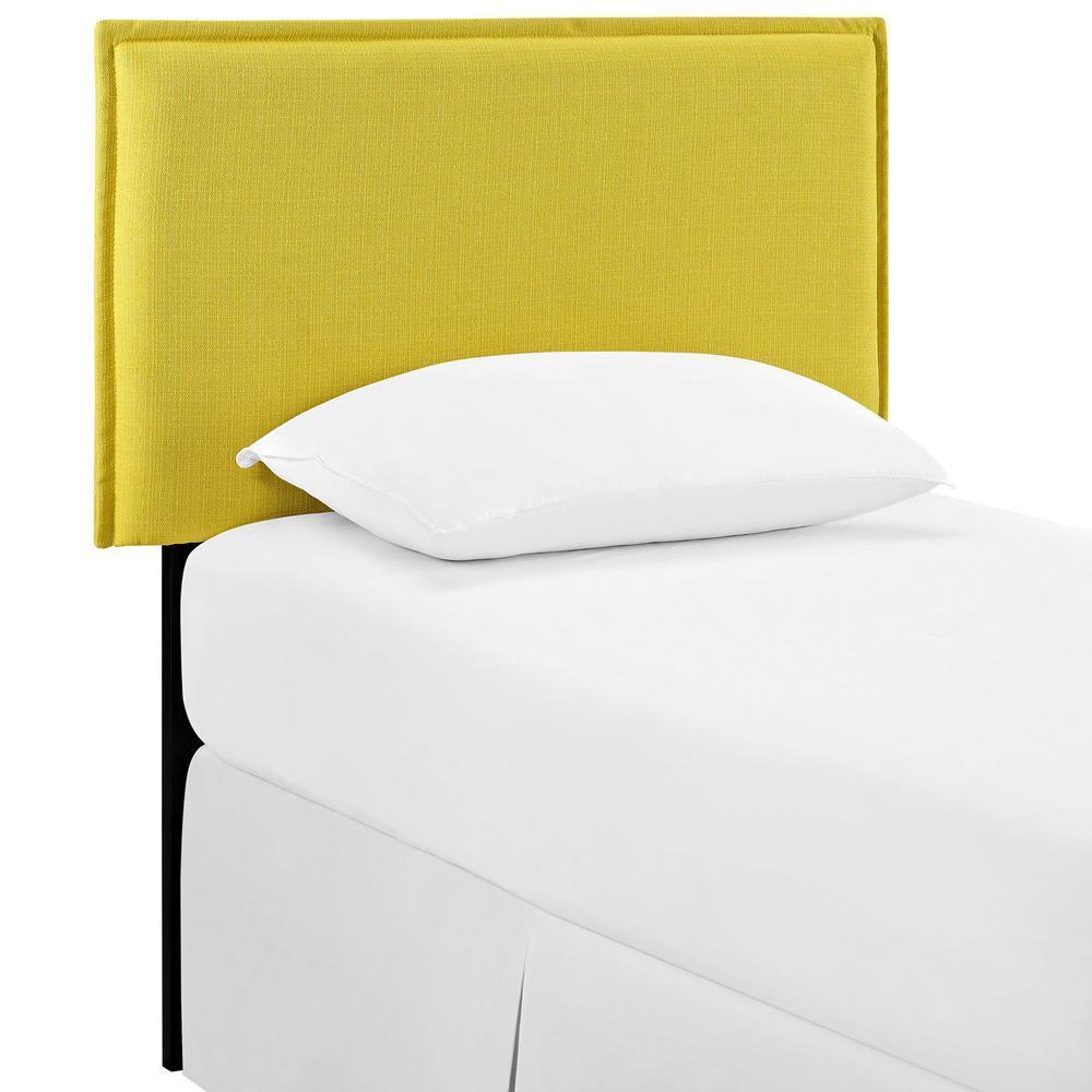 Modway Camille Twin Upholstered Fabric Headboard | Headboards | Modishstore-28