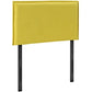 Modway Camille Twin Upholstered Fabric Headboard | Headboards | Modishstore-25