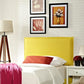 Modway Camille Twin Upholstered Fabric Headboard | Headboards | Modishstore-26