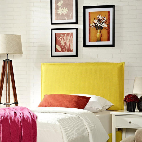Modway Camille Twin Upholstered Fabric Headboard | Headboards | Modishstore-26