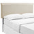 Modway Camille Full Upholstered Fabric Headboard | Headboards | Modishstore-11