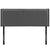 Modway Camille Full Upholstered Fabric Headboard | Headboards | Modishstore-9
