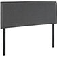 Modway Camille King Upholstered Fabric Headboard | Headboards | Modishstore-9