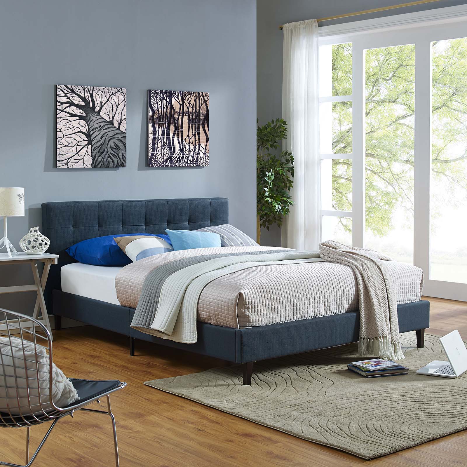 Modway Linnea Full Bed | Beds | Modishstore-11