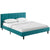Modway Linnea Full Bed | Beds | Modishstore-32