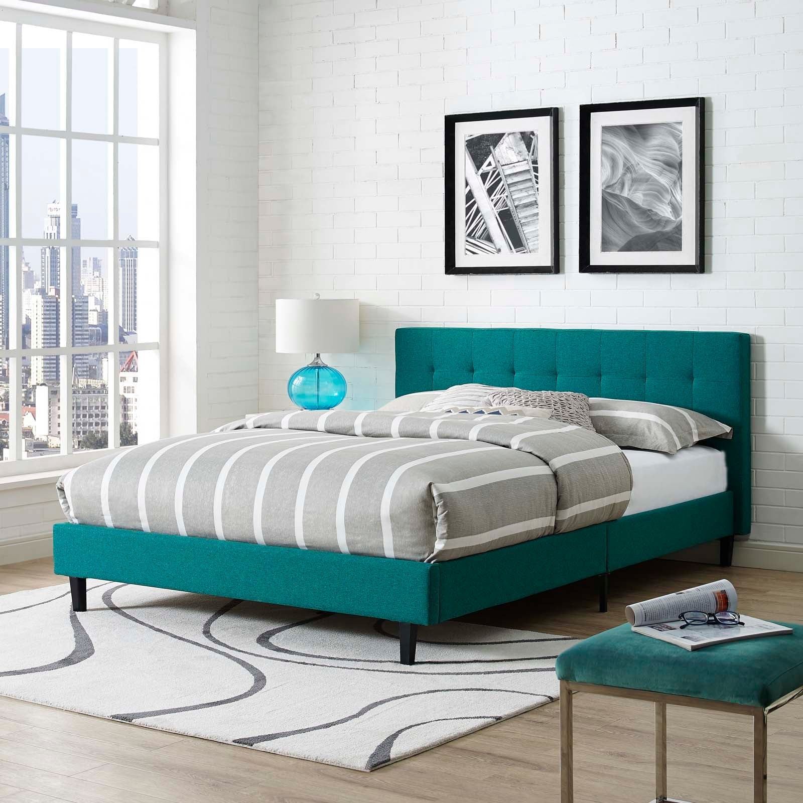 Modway Linnea Full Bed | Beds | Modishstore-31