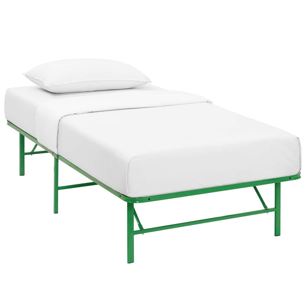 Modway Horizon Twin Stainless Steel Bed Frame | Beds | Modishstore-6