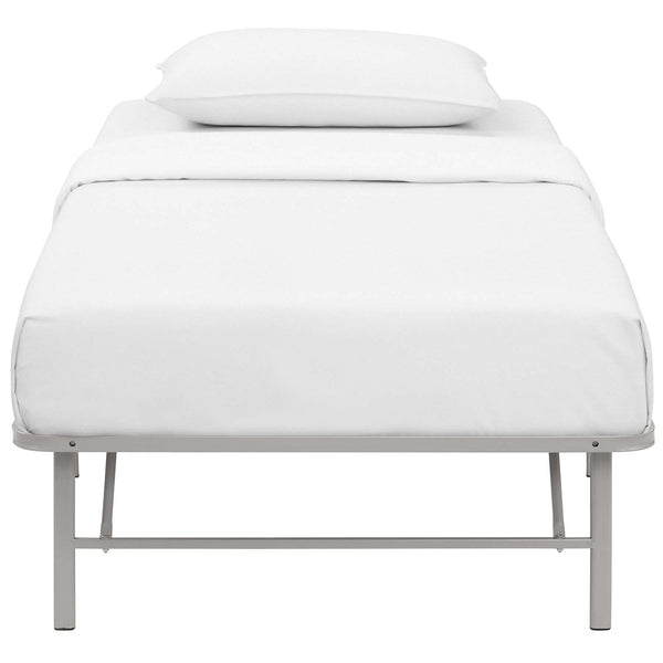 Modway Horizon Twin Stainless Steel Bed Frame | Beds | Modishstore-35