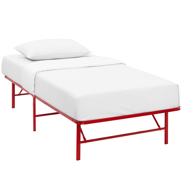 Modway Horizon Twin Stainless Steel Bed Frame | Beds | Modishstore-34